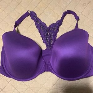Victoria Secret Bra Purple front hook